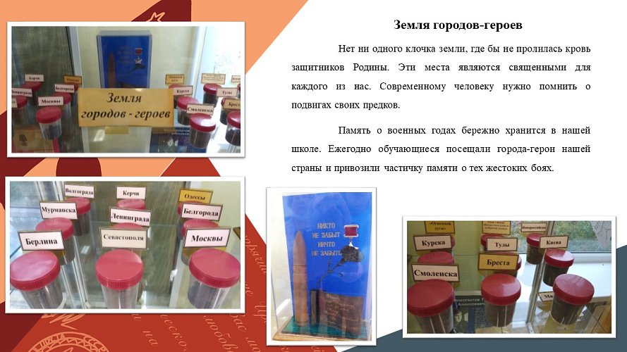 «Память военных лет»